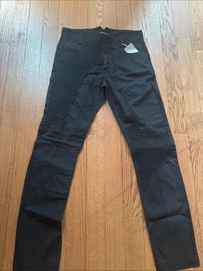 Alexandre Plokhov Black Tactical-Inspired Chinos